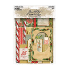 Tim Holtz idea-ology 2025 Christmas Ephemera th94447