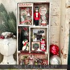 Tim Holtz idea-ology 2025 Christmas Ephemera th94447 boxes