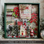 Tim Holtz idea-ology 2025 Christmas Ephemera th94447 holiday