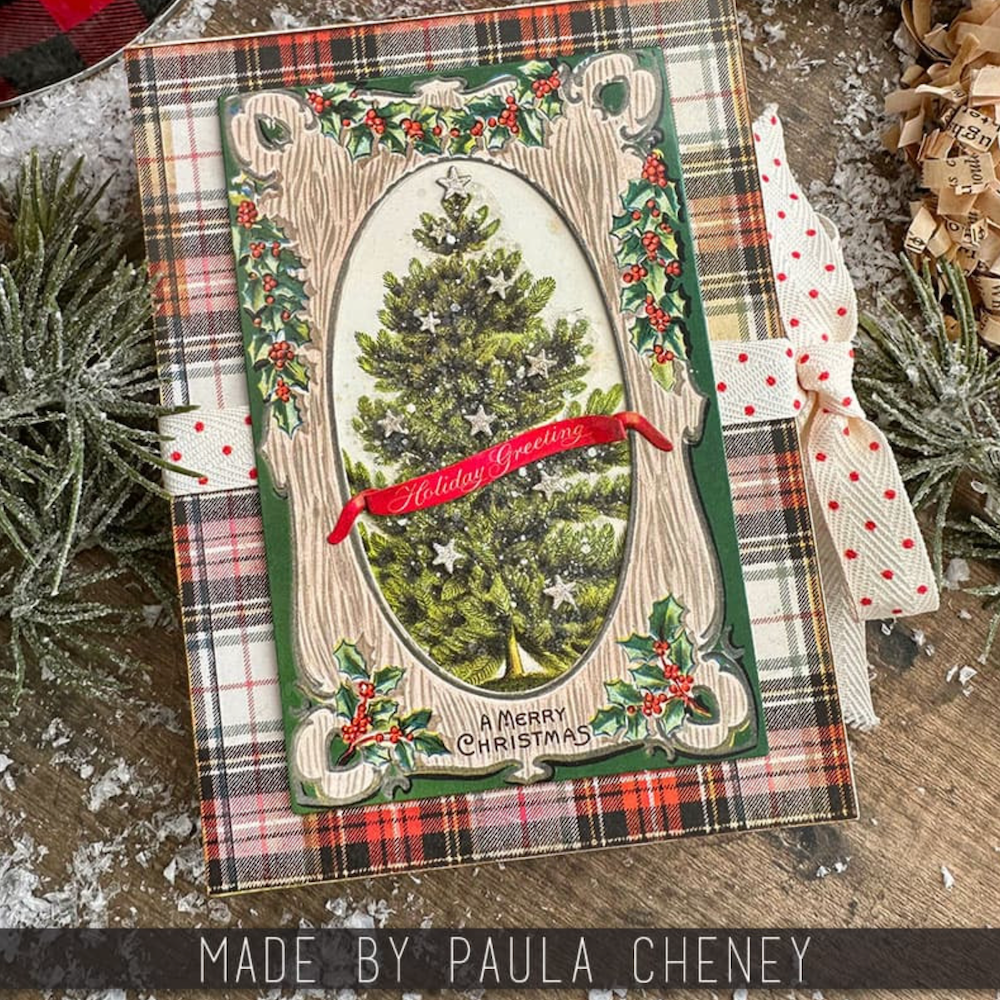 Tim Holtz idea-ology 2025 Christmas Layers and Paper Dolls th94449