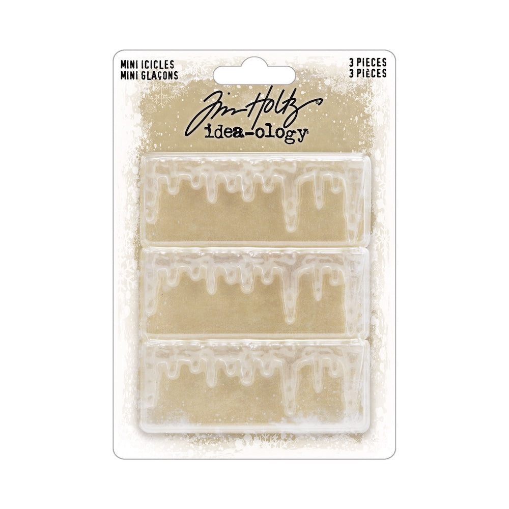 Tim Holtz idea-ology 2025 Christmas Mini Icicles th94450