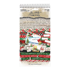 Simon Says Stamp Pine and Post Gift Card Envelope Wafer Dies and Tim Holtz idea-ology 2025 Christmas Sticker Book Bundle