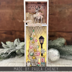 Tim Holtz idea-ology 2025 Christmas Transparencies th94452 pole