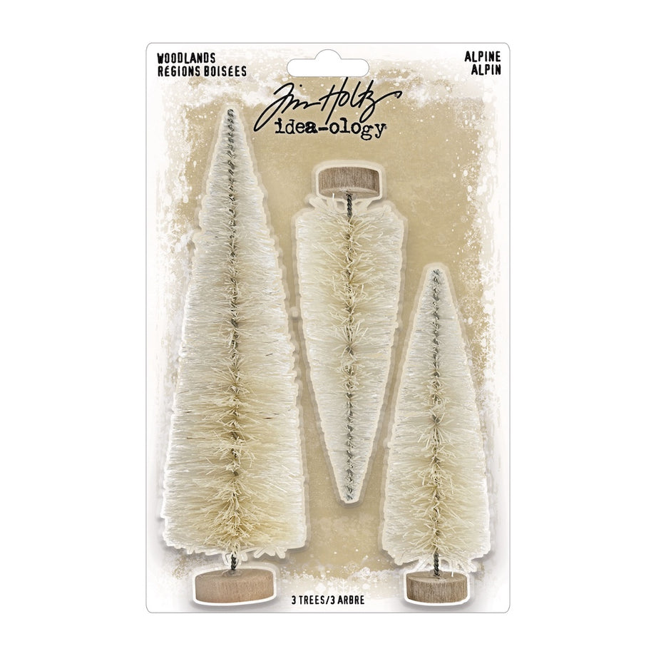 Tim Holtz idea-ology 2025 Christmas Woodlands Alpine th94453