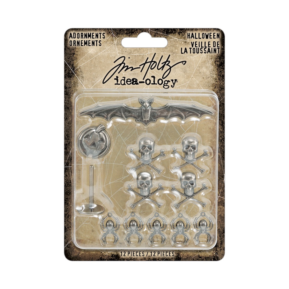 Tim Holtz idea-ology 2025 Halloween Adornments th94437
