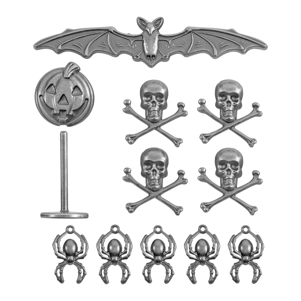 Tim Holtz idea-ology 2025 Halloween Adornments th94437 product