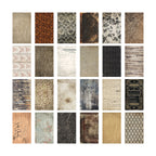 Tim Holtz idea-ology 2025 Halloween Backdrops th94433 back