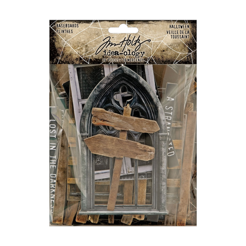 Tim Holtz idea-ology 2025 Halloween Baseboards th94434
