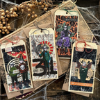 Tim Holtz idea-ology 2025 Halloween Ephemera Pack th94435 tags | color-code:ALT02