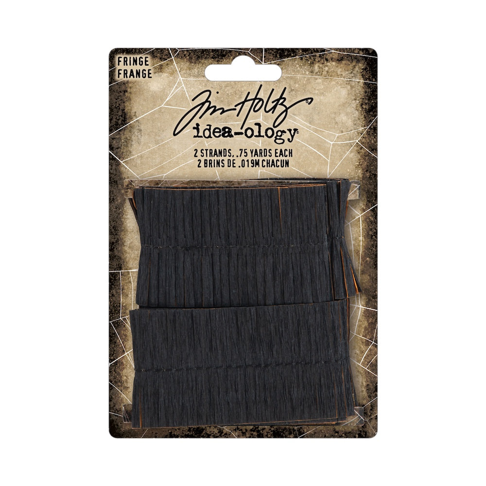 Tim Holtz idea-ology 2025 Halloween Fringe th94436