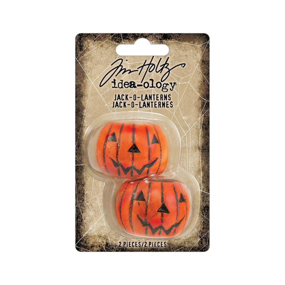 アルバム・スクラップ sizzix Tim Holtz Jack-o-Lanterns 660964