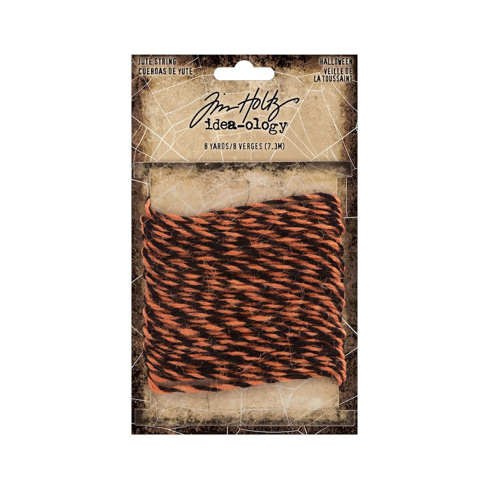 Tim Holtz idea-ology 2025 Halloween Jute String th94440