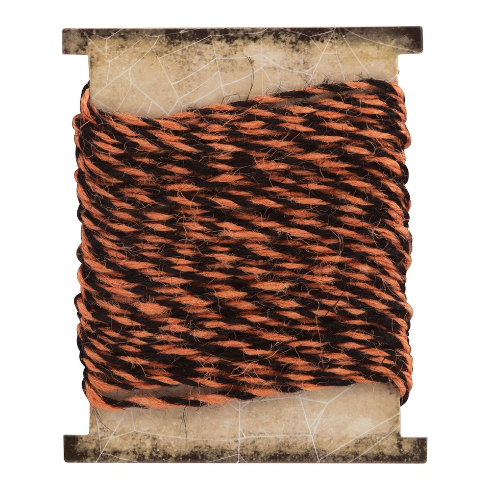 Tim Holtz idea-ology 2025 Halloween Jute String th94440 product