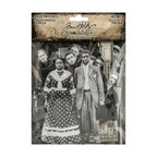 Tim Holtz idea-ology 2025 Halloween Layers and Paper Dolls th94441