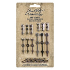 Tim Holtz idea-ology 24 Metal Game Spinners with Brads TH92717