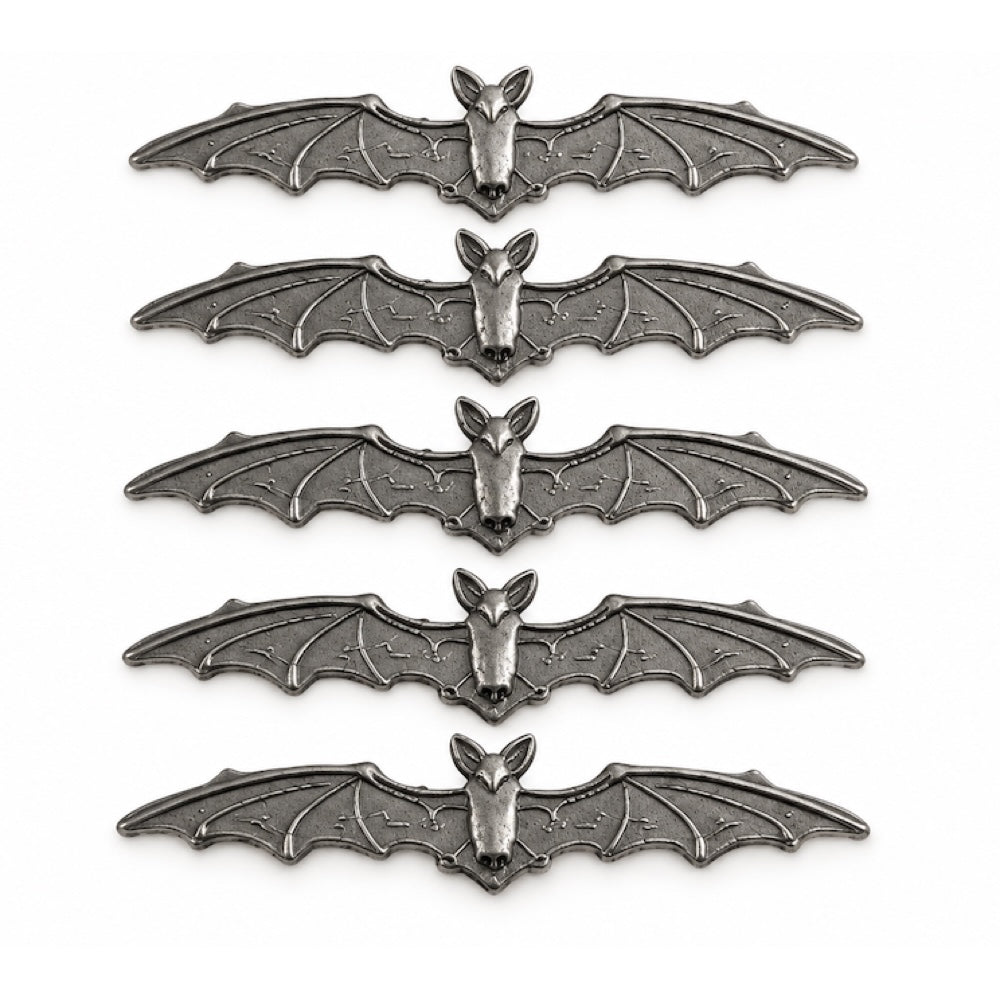 Tim Holtz idea-ology 5 Bulk Halloween Bat Adornments