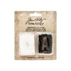 Tim Holtz idea-ology Alpha Transparent Tiles TH93566
