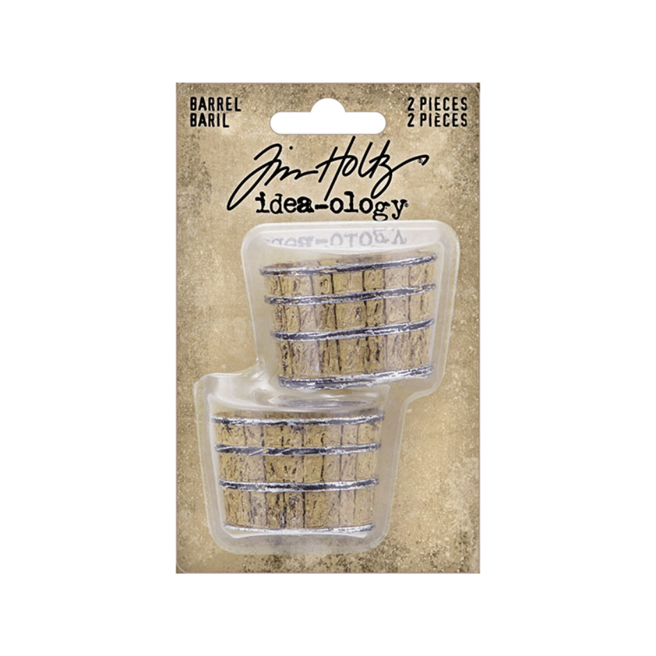 Tim Holtz idea-ology BARRELS th94238