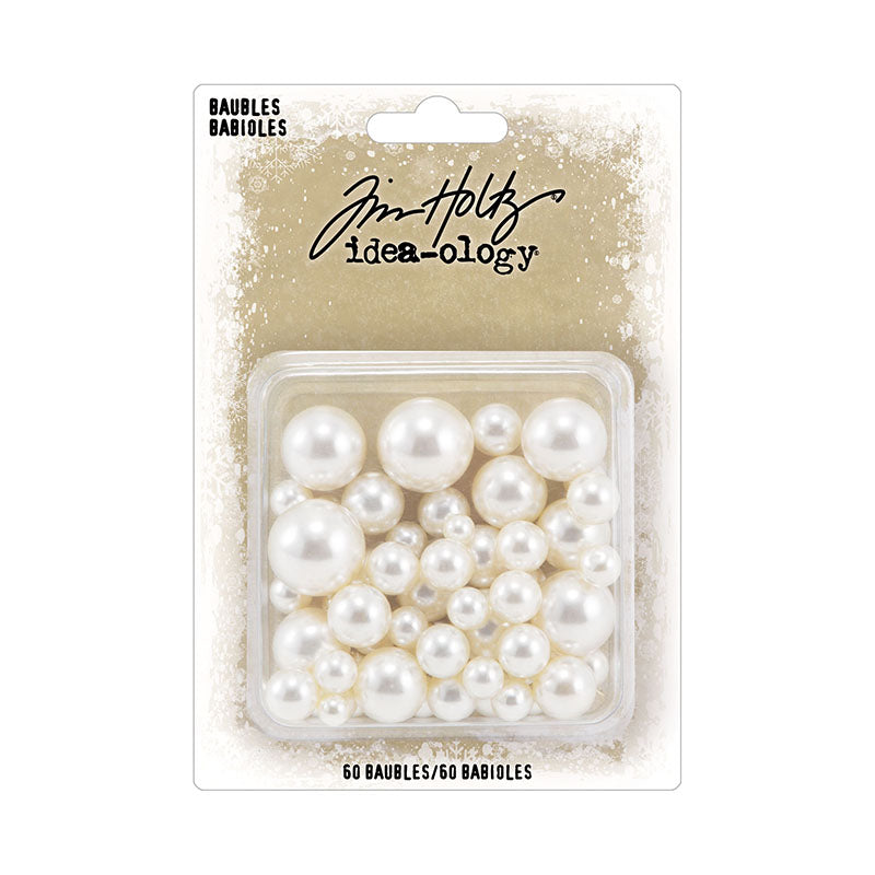 Tim Holtz idea-ology BAUBLES Findings th94099