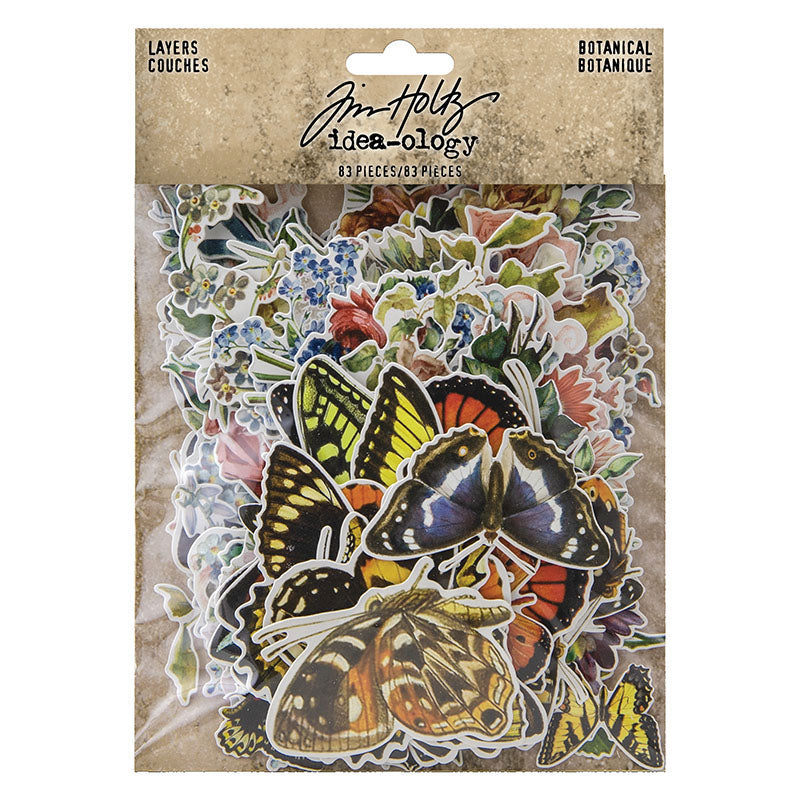 Tim Holtz idea-ology BOTANiCAL Layers TH93554