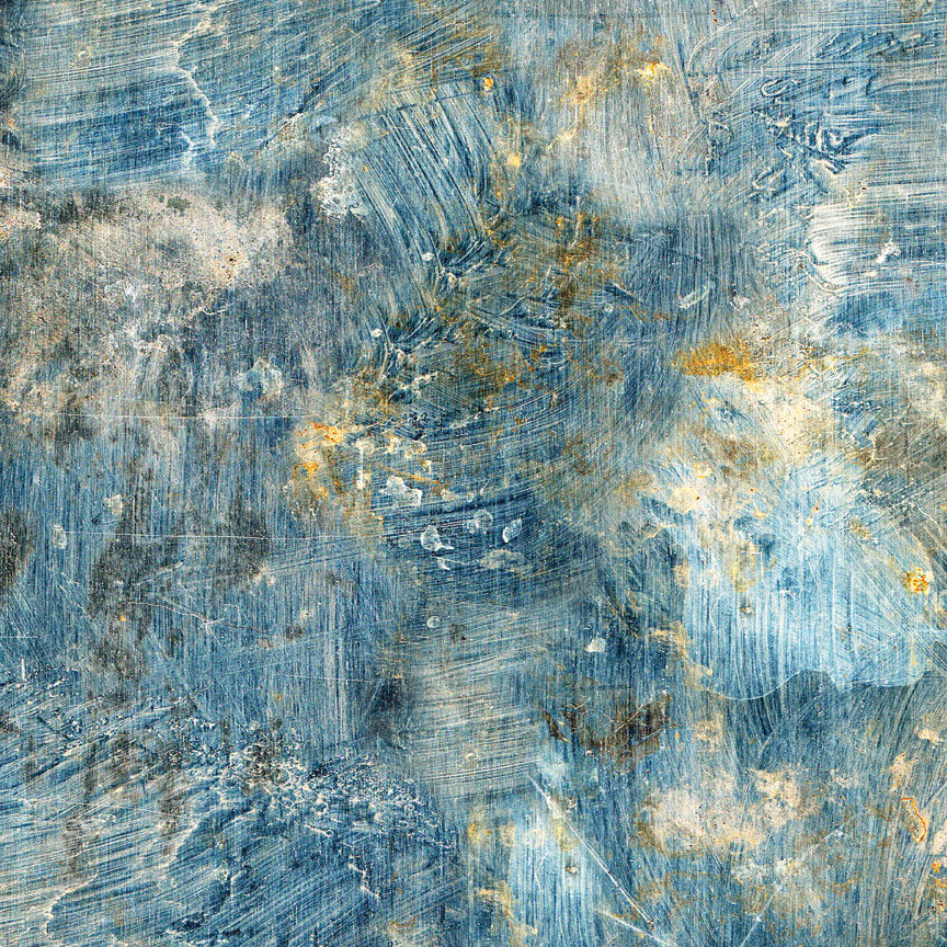 Tim Holtz idea-ology Blue 12 x 12 Palette Paper Collection th94463 brush