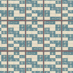 Tim Holtz idea-ology Blue 12 x 12 Palette Paper Collection th94463 game