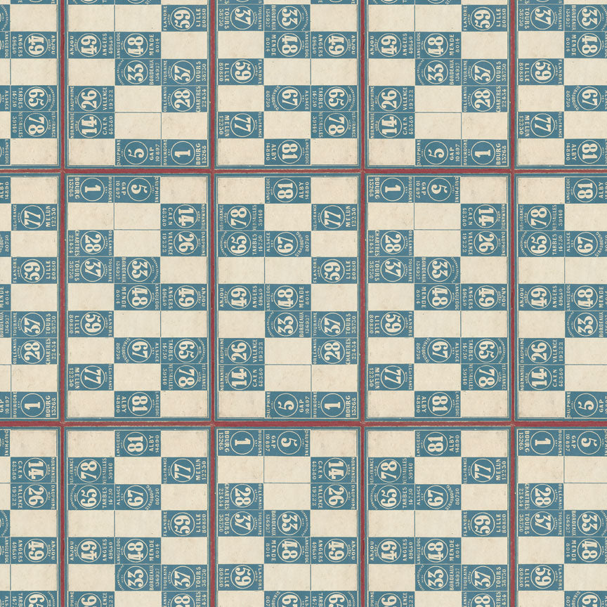Tim Holtz idea-ology Blue 12 x 12 Palette Paper Collection th94463 game