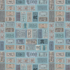 Tim Holtz idea-ology Blue 12 x 12 Palette Paper Collection th94463 ticket