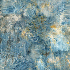 Tim Holtz idea-ology Blue 8 x 8 Palette Paper Collection th94477 brush