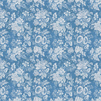 Tim Holtz idea-ology Blue 8 x 8 Palette Paper Collection th94477 floral