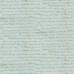 Tim Holtz idea-ology Blue 8 x 8 Palette Paper Collection th94477 writing