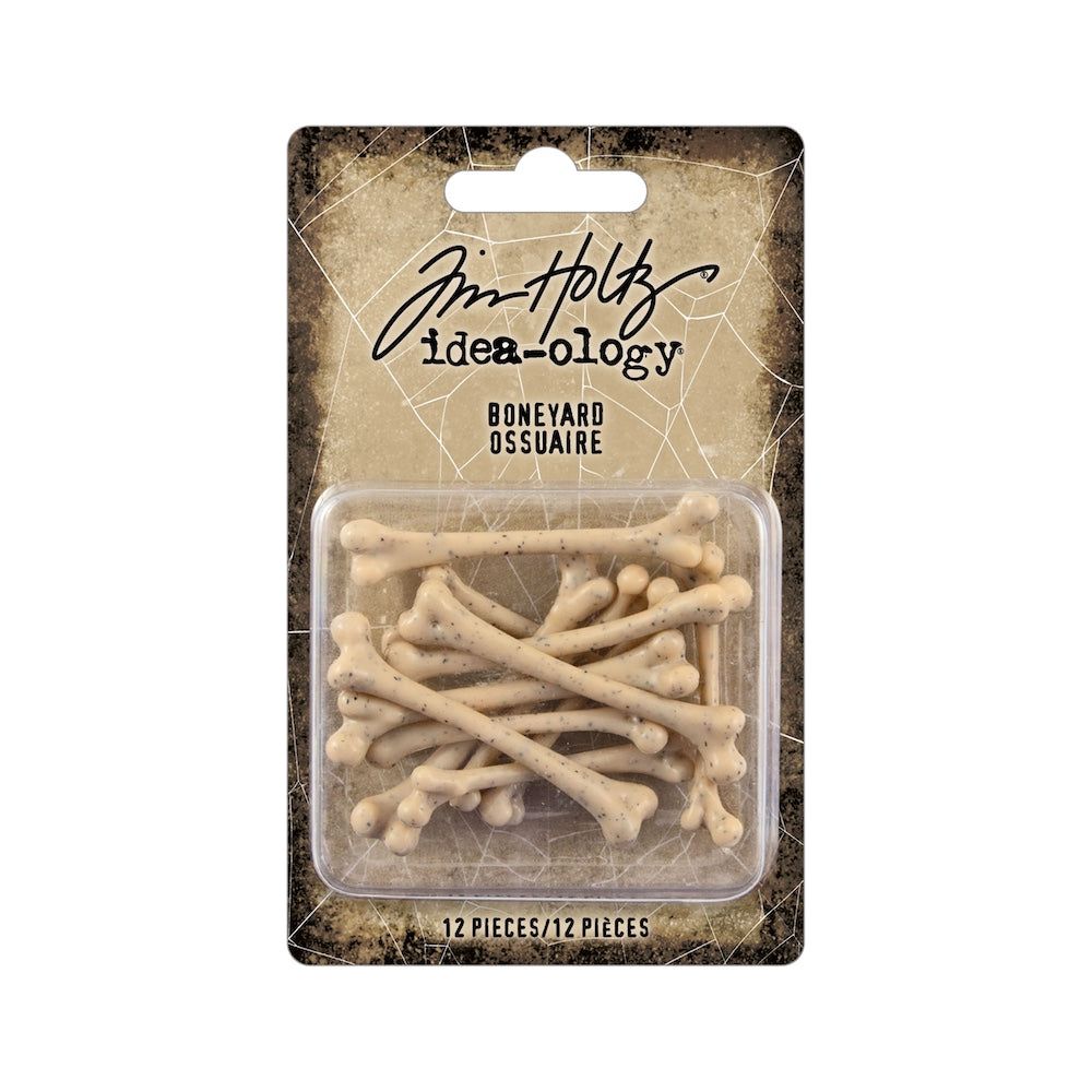 Tim Holtz idea-ology 2024 Halloween Boneyard th94391