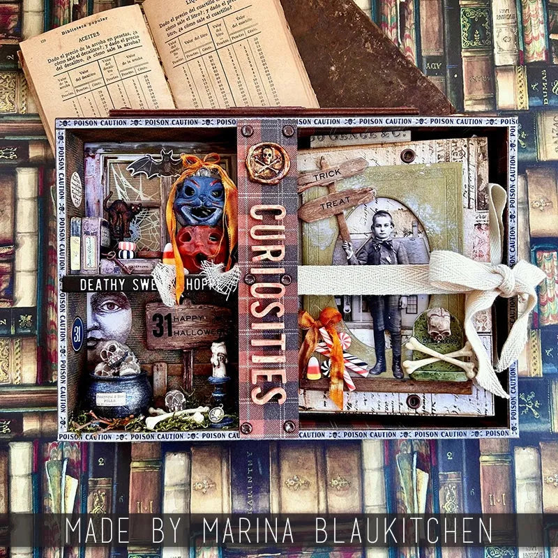 Tim Holtz idea-ology Booklet Folio th94364