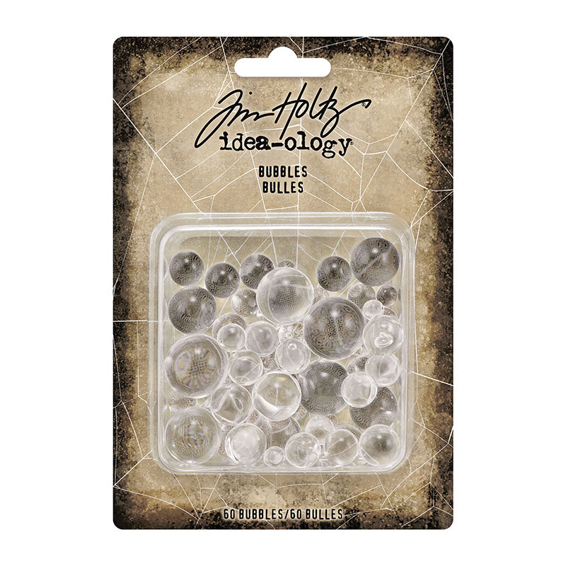 Tim Holtz idea-ology Bubbles th94180