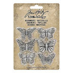 Tim Holtz idea-ology Butterflies Adornments th93689