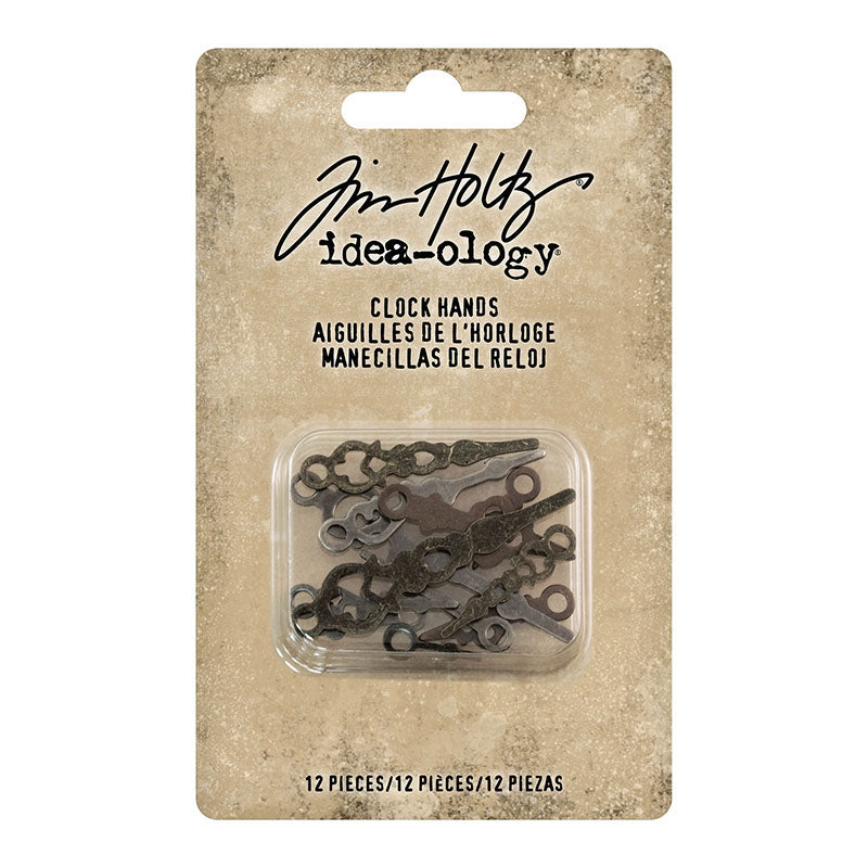 Tim Holtz idea-ology CLOCK HANDS th93693