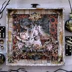 Tim Holtz idea-ology Cello Sticker Tape th94386 darkness bride