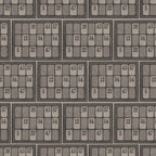 Tim Holtz idea-ology Charcoal 12 x 12 Palette Paper Collection th94465 game