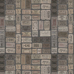 Tim Holtz idea-ology Charcoal 8 x 8 Palette Paper Collection th94479 tickets