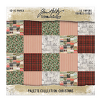Tim Holtz idea-ology Christmas 2026 12 x 12 Palette Paper Collection th94468