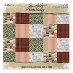Tim Holtz idea-ology Christmas 2026 8 x 8 Palette Paper Collection th94482
