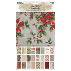 Tim Holtz idea-ology Christmas 2026 Backdrops th94488