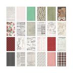 Tim Holtz idea-ology Christmas 2026 Backdrops th94488 product back