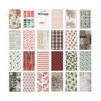 Tim Holtz idea-ology Christmas 2026 Backdrops th94488 product front