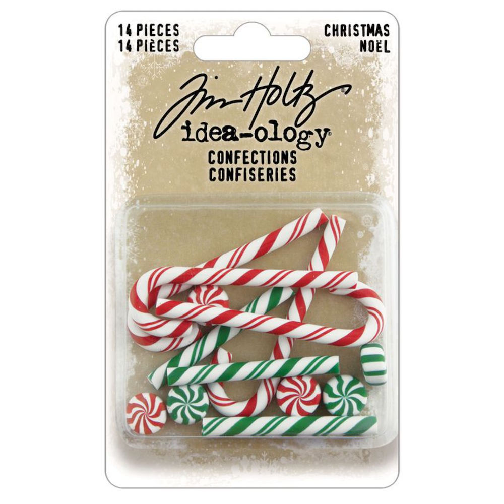 Tim Holtz idea-ology Christmas 2026 Confections th94491