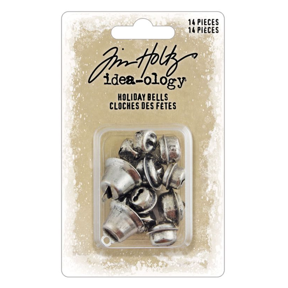 Tim Holtz idea-ology Christmas 2026 Holiday Bells th94507