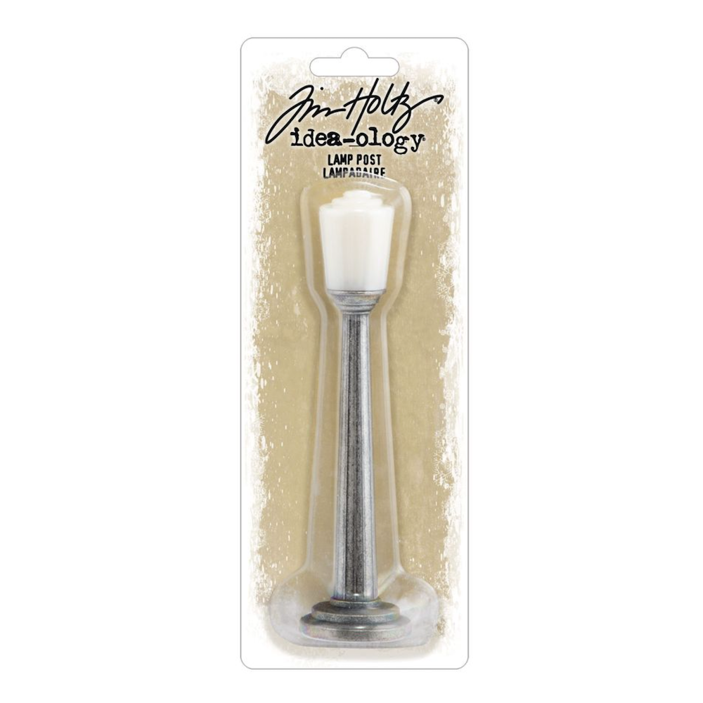 Tim Holtz idea-ology Christmas 2026 Lamp Post th94497