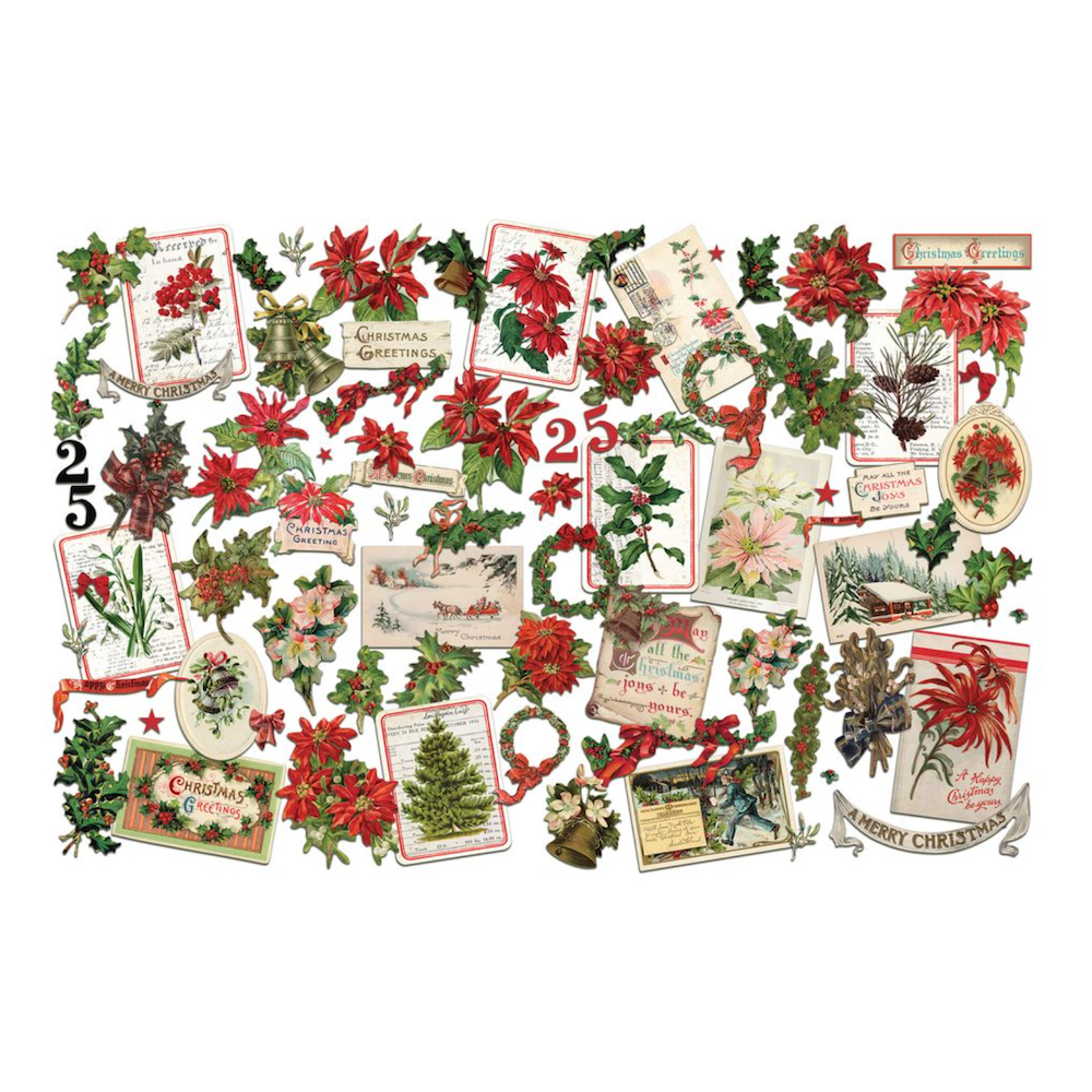 Tim Holtz idea-ology Christmas 2026 Layers Botanical th94495 product