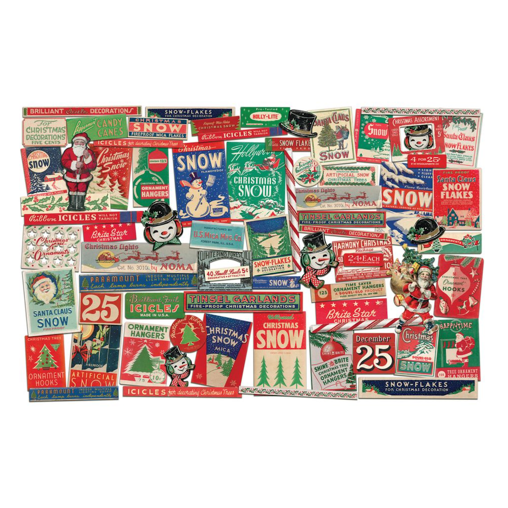 Tim Holtz idea-ology Christmas 2026 Layers Five + Dime th94496 product
