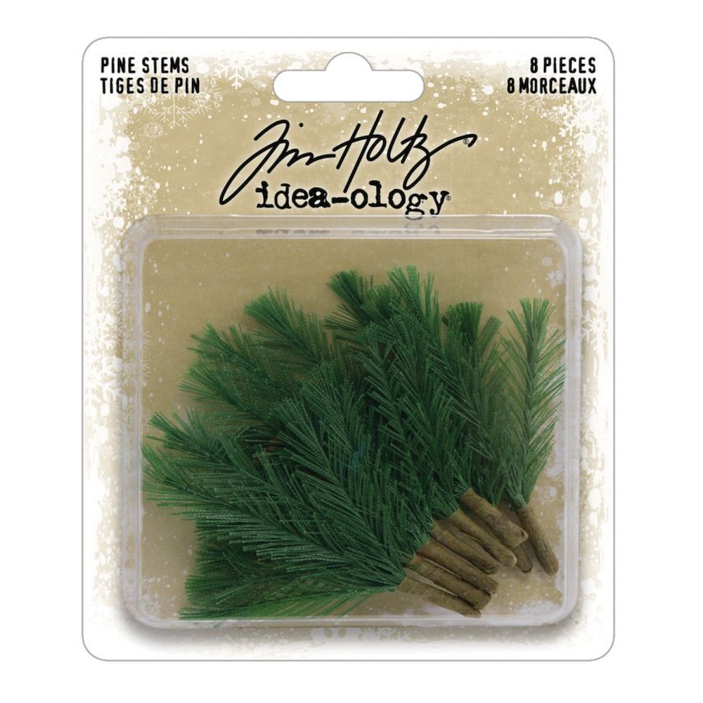 Tim Holtz idea-ology Christmas 2026 Pine Stems th94499